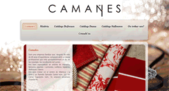 Desktop Screenshot of camanyes.com