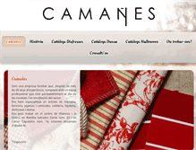 Tablet Screenshot of camanyes.com